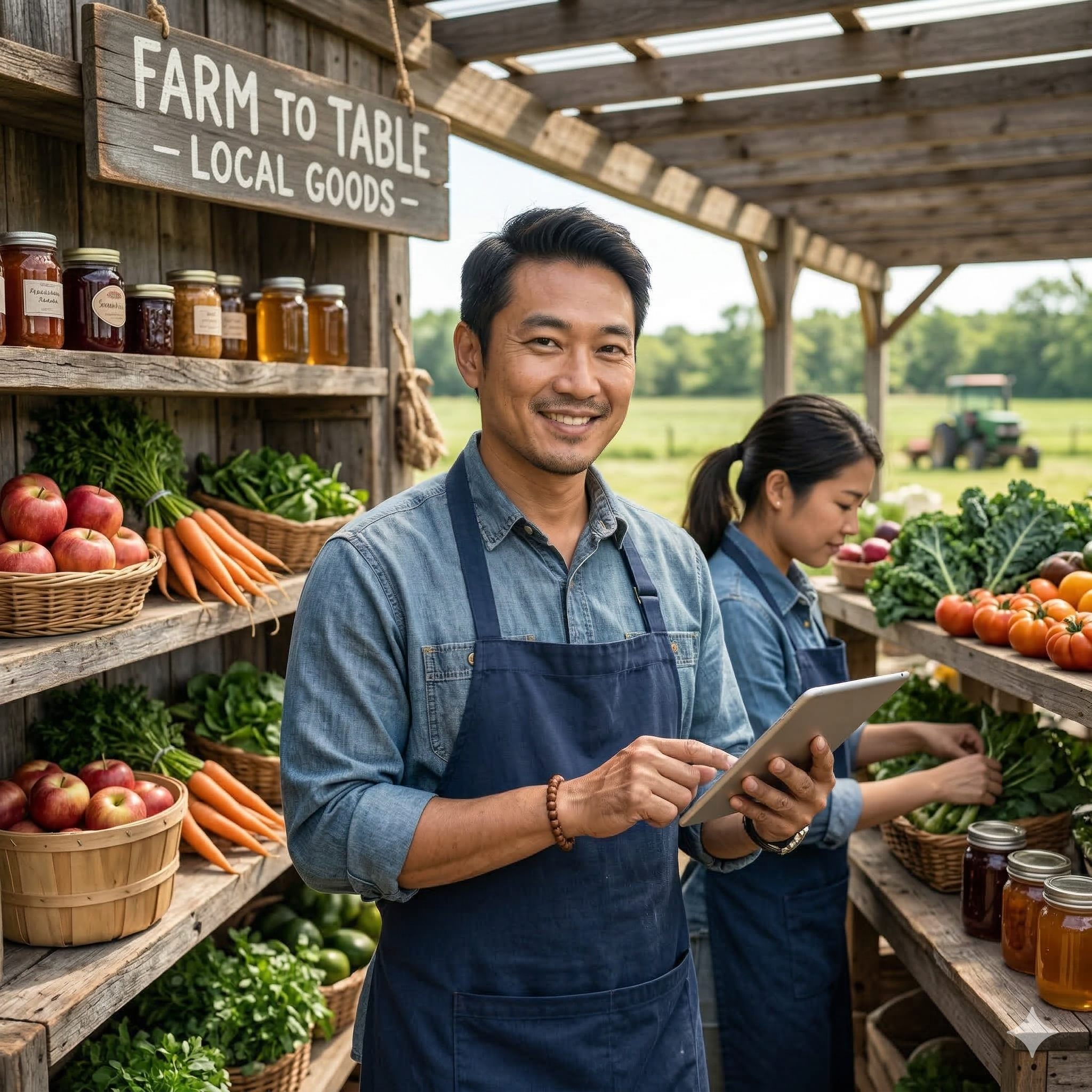 Customer discovering local deals